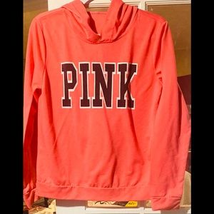 Pink Victoria Secret (light) hoodie sweater